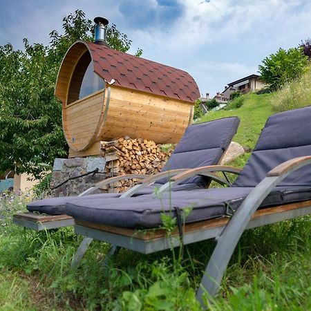 פיזונייה Agriturismo Alveare Sul Lago מראה חיצוני תמונה