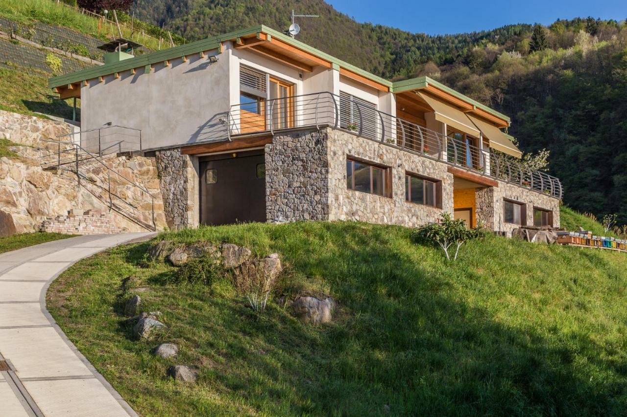 פיזונייה Agriturismo Alveare Sul Lago מראה חיצוני תמונה