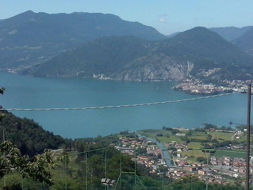 פיזונייה Agriturismo Alveare Sul Lago מראה חיצוני תמונה
