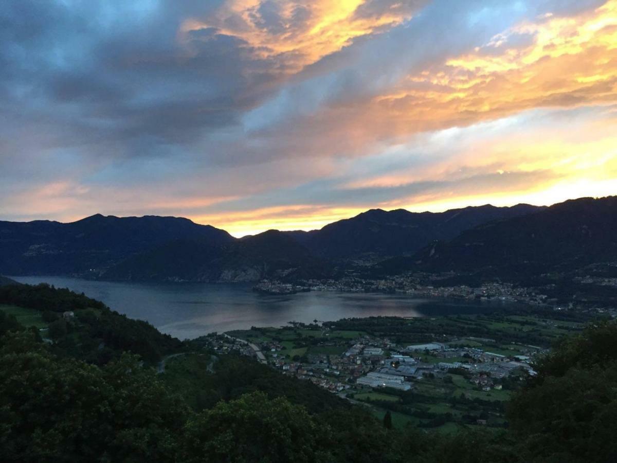 פיזונייה Agriturismo Alveare Sul Lago מראה חיצוני תמונה