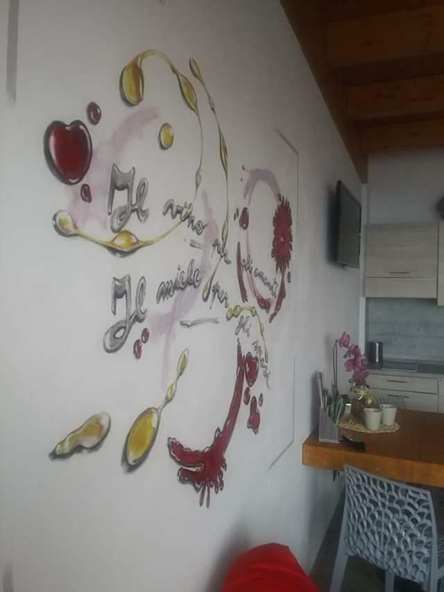 פיזונייה Agriturismo Alveare Sul Lago מראה חיצוני תמונה