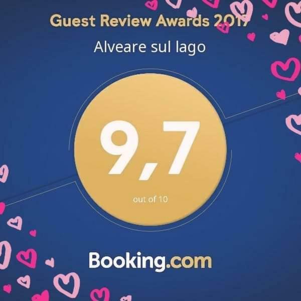 פיזונייה Agriturismo Alveare Sul Lago מראה חיצוני תמונה